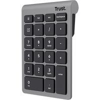 Trust Xalas numeric keypad Laptop/PC RF Wireless Silver