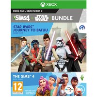 Microsoft Xbox One SIMS 4 Plus Star Wars: Journey to Batuu Bundle Game
