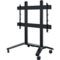 B-Tech XXL Universal Flat Screen Trolley (VESA 1600 x 800) - 1.7m Colu