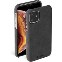 Krusell Broby mobile phone case 15.5 cm (6.1") Cover Black