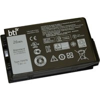 BTI FH8RW compatible 26Wh 2-cell battery for DELL LATITUDE 12 7202 Rug