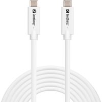 Sandberg USB-C>C USB 3.2 Gen2 100W. 3m