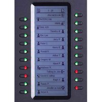 Grandstream Networks GXP2200EXT IP add-on module Black 20 buttons