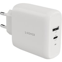 2-Power 2PWC32W02-EU mobile device charger White