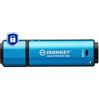 Kingston Technology IronKey 32GB USB-C Vault Privacy 50C AES-256 Encry
