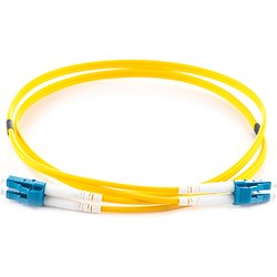 Connektgear 5M Duplex Fibre Optic Single-Mode Cable OS2 9/125 Micron L