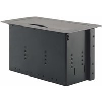 Kramer Electronics TBUS-6xl(B) outlet box Black
