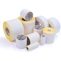 Zebra 3007766-T printer label White
