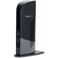 StarTech.com Dual Monitor USB 3.0 Docking Station with HDMI - DVI - 6