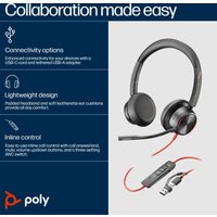 HP Poly Blackwire 8225 USB-C Headset