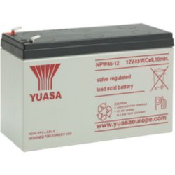 Yuasa NPW45-12 Ups Battery Sealed Lead Acid (Vrla) 12 V