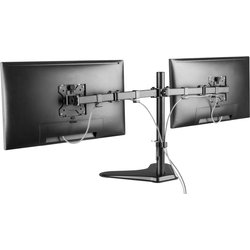 Properav Dual Arm Full Motion 13 - 32" Desktop Pc Monitor Mount Properav Dual Arm Full Motion 13 - 32" Desktop Pc Monitor Mount