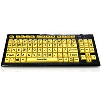 Accuratus Monster 2 keyboard Home RF Wireless + Bluetooth QWERTY UK En