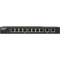QNAP QSW-L2110-10T network switch Managed Desktop Black