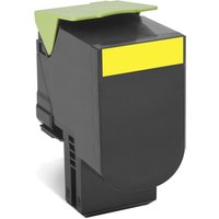 Lexmark 70C2XYE/702XY Toner-kit yellow extra High-Capacity Project. 4K
