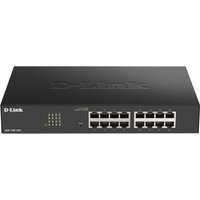 D-Link DGS-1100-24PV2 Managed L2 Gigabit Ethernet (10/100/1000) Power
