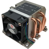 Dynatron B13 computer cooling system Processor Cooler Aluminium. Black