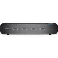 Belkin F1DN204KVM-UN-4 KVM switch Rack mounting Black