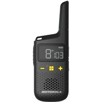 Motorola D3P01610BDLMAW two-way radio 16 channels 446.0-446.2 MHz Blac