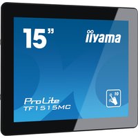iiyama TF1515MC-B2 computer monitor 38.1 cm (15") 1024 x 768 pixels XGA LED Touchscreen Black
