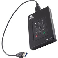 Apricorn Aegis Fortress L3 4 TB USB Type-A to USB Type-C 3.2 Gen 1 (3.