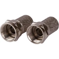 Maplin F Type Twist On Connector for Satellite Aerial Coaxial RG6U Cab