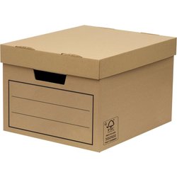 Bankers Box Fsc Value Storage Box Pack Of 10 Bankers Box Fsc Value Storage Box Pack Of 10