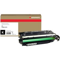 AgfaPhoto Compatible Toner Cartridge. Black. Replacement for HP CE400X