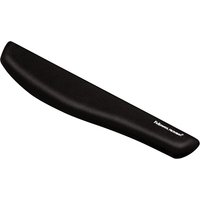 Fellowes Keyboard Wrist Rest - PlushTouch Wrist Rest with Non Skid Rub