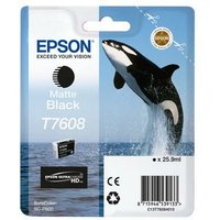 Epson C13T76084N10/T7608 Ink cartridge black matt. 1.1K pages 25.9ml f