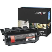 Lexmark 64036HE Toner cartridge black. 21K pages/5% for Lexmark T 640/