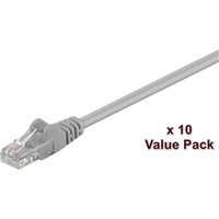 Microconnect V-UTP5005VP networking cable Grey 0.5 m Cat5e U/UTP (UTP)