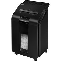 Fellowes AutoMax 100M paper shredder Particle-cut shredding 22 cm Blac