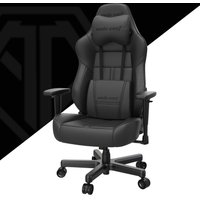 Anda Seat Dark Demon Dragon PC gaming chair Upholstered padded seat Bl