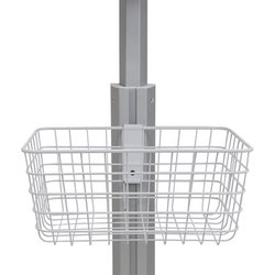Ergotron 98-136-216 Multimedia Cart Accessory White Basket