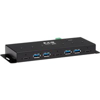Tripp Lite U460-4A3C-IND Industrial 7-Port USB-C Hub. USB 3.x Gen 2 (1