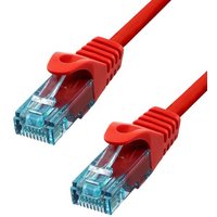 ProXtend CAT6A U/UTP CU LSZH Ethernet Cable Red 5M