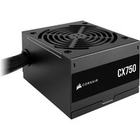 Corsair CX Series CX750 power supply unit 750 W 24-pin ATX ATX Black