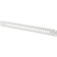 Digitus Steel Frontplate for 24 LC/DX couplers