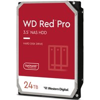 Western Digital Red Pro internal hard drive 24 TB 7200 RPM 512 MB 3.5&