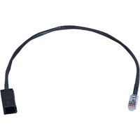 Belden RVAFFPUBK18-S1 networking cable Black 0.45 m Cat6a U/UTP (UTP)