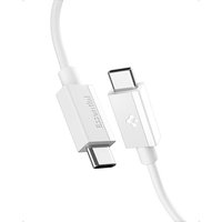 Spigen Universal Essential 2M USB Cable USB C to USB C 60W White
