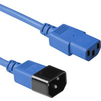 Microconnect PE1413B3 power cable Blue 3 m C13 coupler C14 coupler