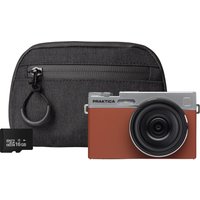 Praktica DZ21 Digital Camera 21MP CMOS Sensor 16x Digital Zoom Flip LC