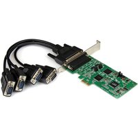StarTech.com 4 Port PCI Express PCIe Serial Combo Card - 2 x RS232 2 x