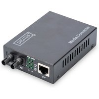 Digitus Gigabit Media Converter. RJ45 / ST