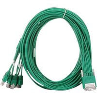 Cisco CAB-ASYNC-8= serial cable Green 3 m
