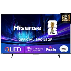 Hisense 65" E78QTUK Pro 144Hz Qled Smart Ai Tv With Freely
