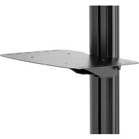 ACC MS multimedia cart accessory Metal Shelf