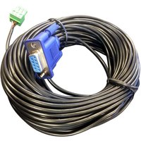 Vivolink VLCPARS232/15M serial cable Black RS-232 Phoenix